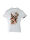 ANDRÉ ZECHMANN Deer Art kurzarm Herren T-Shirt | 48/S | weiss