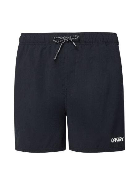 Oakley Beach Volley 16 Beachshort Herren Bades | M | schwarz