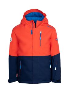 TROLLKIDS Hallingdal Kinder Jacke Gr. 140 orange