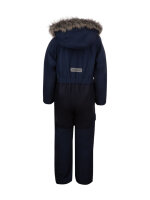 TROLLKIDS Kids Kirkenes Snowsuit | 92 | blau