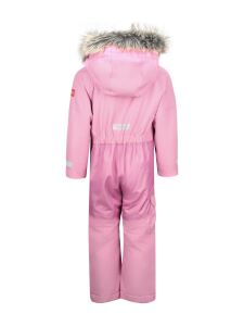 TROLLKIDS Kirkenes Kinder Schneeanzug Overall mauve 92/2J