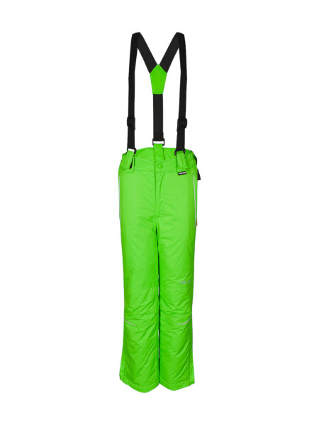 TROLLKIDS Kids Holmenkollen Snow Pants Slim Fit | 128 | grün