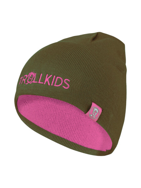 TROLLKIDS Kids Troll Beanie Kinder Mütze | 52-56 | pink