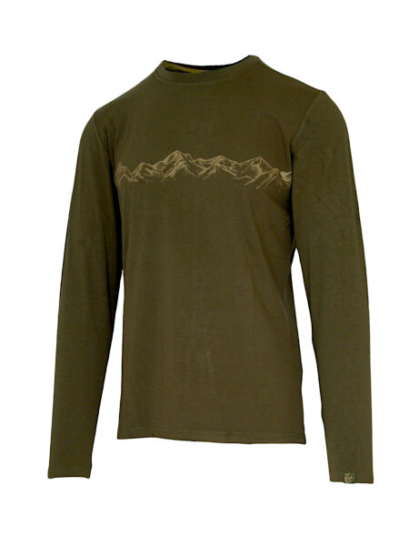 VIKING Escalante Herren Langarm Shirt | M | grün