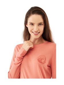VIKING Escalante Damen Langarm Shirt light pink Gr. S