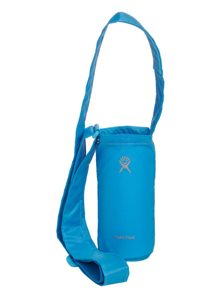 HYDRO FLASK Small Packable Trinkflaschenhalter | S | blau