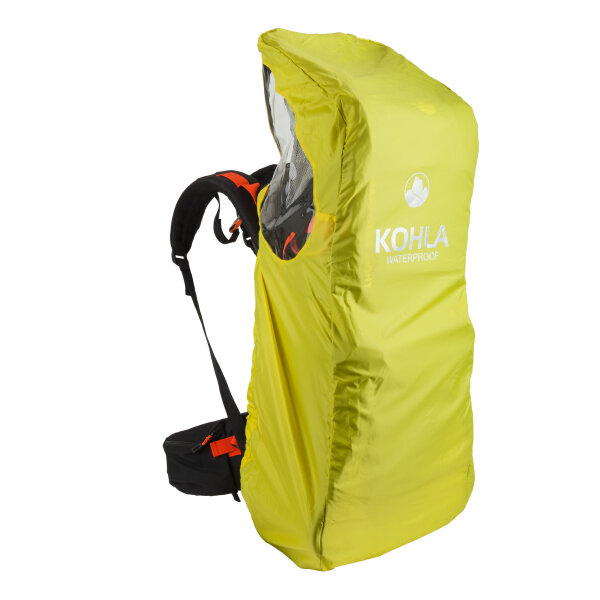 KOHLA Rucksack Regenhülle 10-40L | O/S | gelb