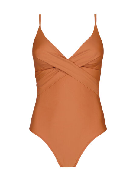 Barts Kelli Shaping One Piece Damen Badeanzug | 38 | orange