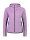 MONS ROYALE Approach Merino Gridlock Damen Fleecejac | L | pink