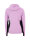 MONS ROYALE Approach Merino Gridlock Damen Fleecejac | L | pink