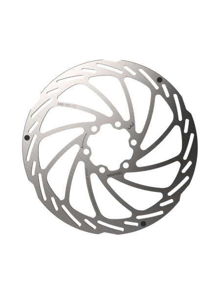 BBB PowerStop Bremsscheibe BBS-112 160 mm | O/S | grau