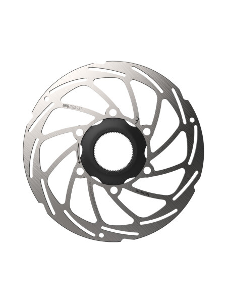 BBB CenterStop Bremsscheibe BBS-121 160 mm | O/S | grau