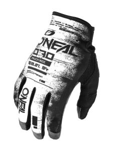 ONEAL Mayhem Glove Scarz Bike Handschuhe black/white Gr. L