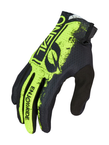 ONEAL Matrix Glove Shocker Bike Handschuhe black/neon yellow Gr. L