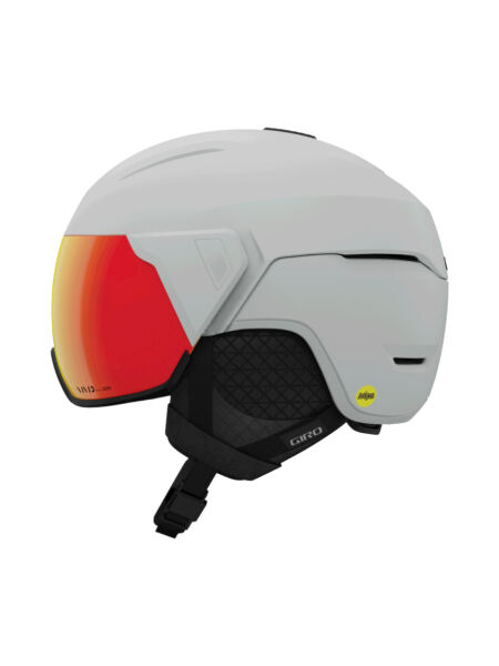GIRO Orbit Spherical Skihelm matte light grey vivid em Gr. L