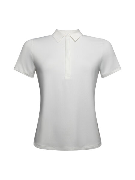 ROSSIGNOL Fiber Damen Polo Shirt | L | weiss