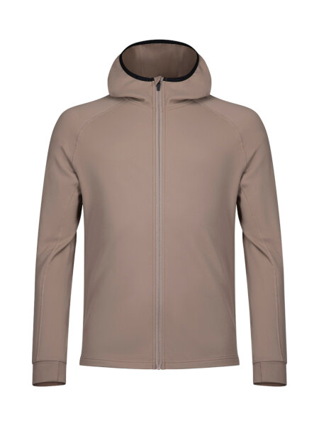 ROSSIGNOL Mid Layer Thin FZ Herren Jacke | L | beige