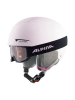 ALPINA ZUPO + SCARABEO SET Helm + Brille