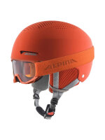 ALPINA ZUPO + SCARABEO SET Helm + Brille