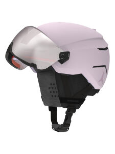 ATOMIC Savor Visor Jr Kinder Skihelm | 48-52cm | violett