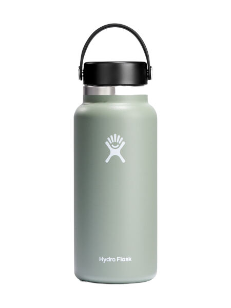 HYDRO FLASK 32oz Wide Mouth Flex Cap | 946 ml | grün