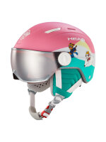 HEAD Maja Set Kinder Skihelm mit Visier | XS/S | pink