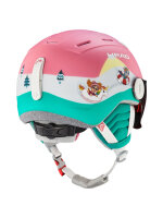 HEAD Maja Set Kinder Skihelm mit Visier | XS/S | pink