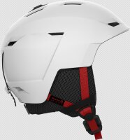 SALOMON PIONEER LT RENTAL Skihelm | L | weiss