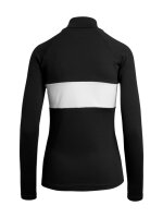 MARTINI Pearl Damen Half Zip Langarmshirt | L | schwarz