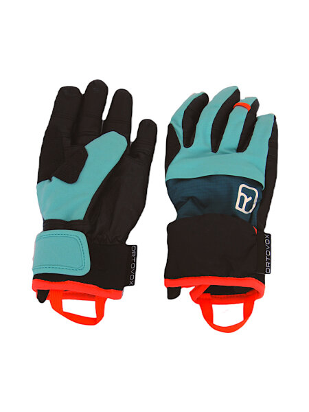 ORTOVOX Tour Pro Cover Damen Handschuhe | M | blau