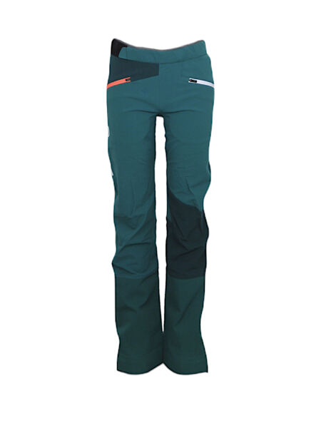 ORTOVOX Col Becchei Damen Softshell Hose | XS | grün