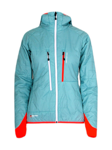 ORTOVOX Swisswool Piz Boé Damen Isolationsjacke ice waterfall Gr. XS