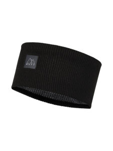 BUFF Crossknit Stirnband | O/S | schwarz