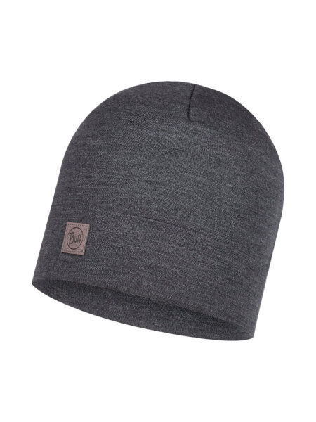 BUFF Merino Heavyweight Beanie | O/S | grau