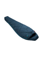 VAUDE Sioux 100 II SYN Schlafsack links | O/S | braun