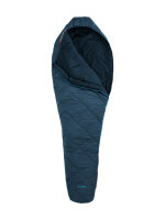 VAUDE Sioux 100 II SYN Schlafsack links | O/S | braun