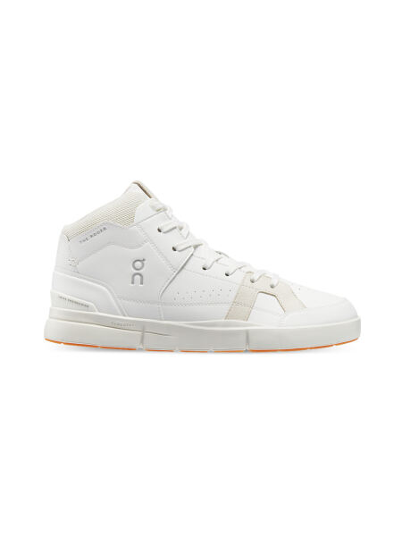 ON The Roger Clubhouse Mid Herren Freizeit Schuhe white/sand EU 44