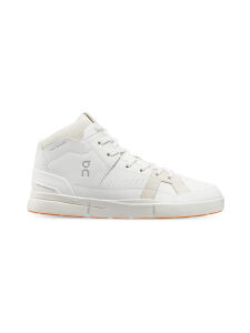 ON The Roger Clubhouse Mid Herren Freizeit Schuhe white/sand EU 44