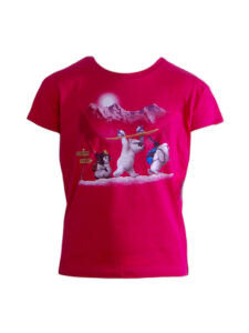 SCHLADMING Polar Friends Kinder T-Shirt