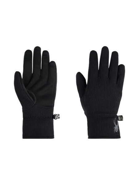 SPYDER Bandita Gloves | L | schwarz