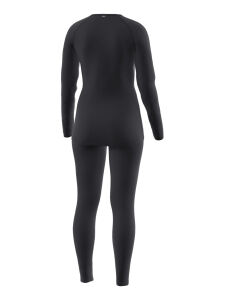 LÖFFLER Transtex Merino Set Shirt und Hose Lang Skiunterwäsche | 40 | black