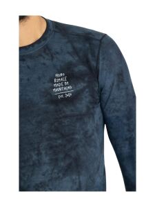 MONS ROYALE Cascade Merino Flex 200 Herren Langarm Shirt Skiunterwäsche black storm wash XL