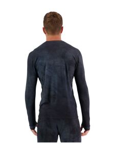 MONS ROYALE Cascade Merino Flex 200 Herren Langarm Shirt Skiunterwäsche black storm wash XL