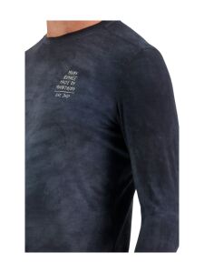 MONS ROYALE Cascade Merino Flex 200 Herren Langarm Shirt Skiunterwäsche black storm wash XL