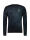 MONS ROYALE Cascade Merino Flex 200 Herren Langarm Shirt Skiunterwäsche black storm wash XL