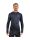 MONS ROYALE Cascade Merino Flex 200 Herren Langarm Shirt Skiunterwäsche black storm wash XL