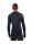 MONS ROYALE Cascade Merino Flex 200 Herren Langarm Shirt Skiunterwäsche black storm wash XL