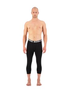 MONS ROYALE Cascade Merino Flex 200 3/4 Herren Hose Skiunterwäsche black L