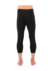MONS ROYALE Cascade Merino Flex 200 3/4 Herren Hose Skiunterwäsche black L