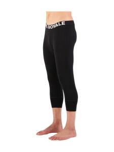 MONS ROYALE Cascade Merino Flex 200 3/4 Herren Hose Skiunterwäsche black L